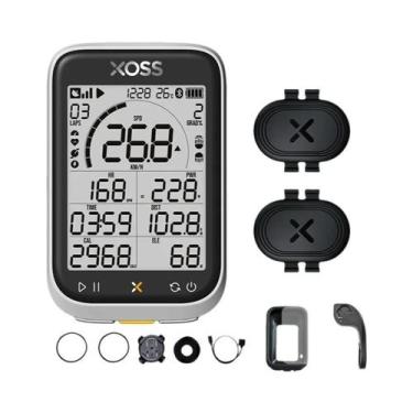 Imagem de Computador De Ciclismo À Prova d'Água Com GPS, Velocímetro Bluetooth A