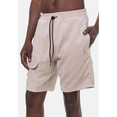 Imagem de Bermuda Starter Masculina Veludo Masculino-Masculino