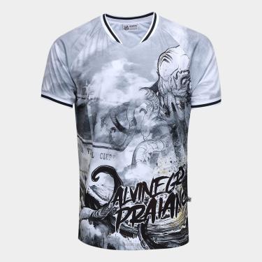 Imagem de Camiseta Santos Esportiva Masculina-Masculino
