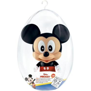 Imagem de Boneco mickey 12 cm no ovo intermediario - lider