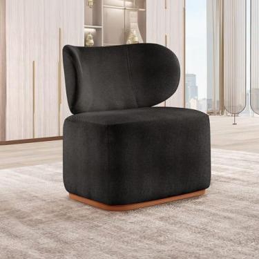 Imagem de Poltrona para Sala de Estar Moderna Sun - Zurc Decor