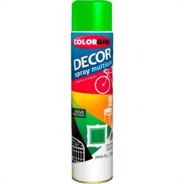 Imagem de Spray Colorgin Decor Verde 360Ml 8731 - SHERWIN WILLIAMS
