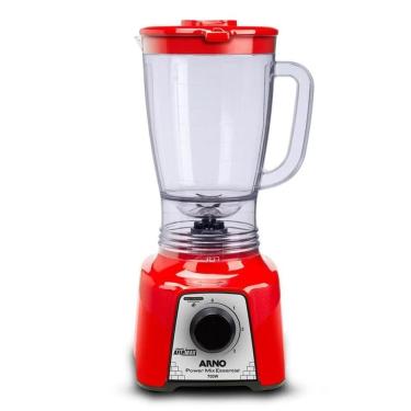 Imagem de Liquidificador Power Mix Arno 2.4l 700w 3 Vel Lq18/19 - 2720018422 Vermelho 220V