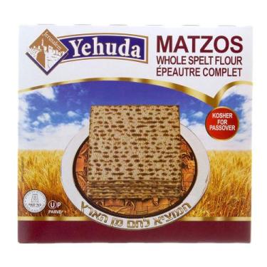 Imagem de Pão Matzá Integral Yehuda 300g