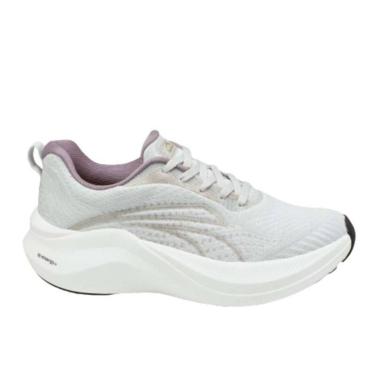 Imagem de Tênis Kolosh Esportivo Union - Feminino - Cinza-Feminino