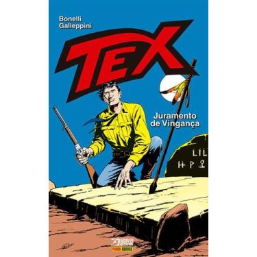 Imagem de Tex: Juramento De Vingança - Panini Comics