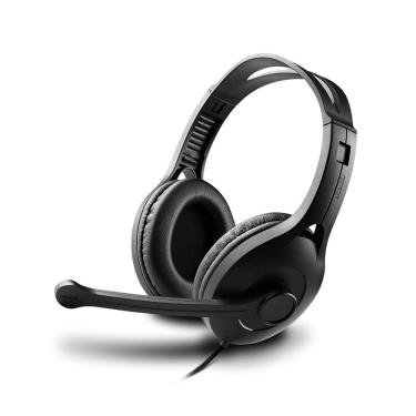 Imagem de Headset Edifier K800 USB Profissional Com Placa de Som Áudio Digital e Microfone Preto