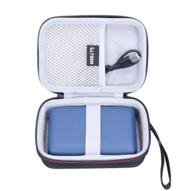 Imagem de LTGEM Capa rígida de EVA para Fujifilm Instax Mini Link 2 1 Impressora de Smartphone - Bolsa de Armazenamento Protetora de Viagem