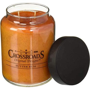 Imagem de Vela perfumada de 2 pavios de manteiga encruzilhada, 740 ml