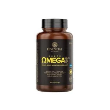 Imagem de SUPER ÔMEGA3 TG 180 CÁPSULAS ESSENTIAL NUTRITION CÉREBRO E MEMÓRIA-Unissex