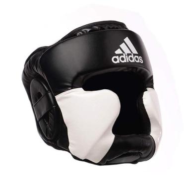 Imagem de Head Guard Adidas Preto/Branco, M