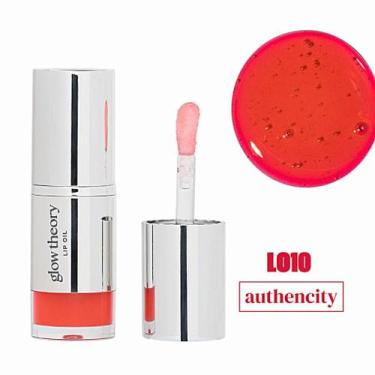 Imagem de LIP OIL GLOW THEORY Ruby Rose Authenticity LO10 Gloss Hidratante Rosad