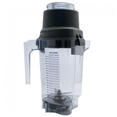 Imagem de Jarra Liquidificadora Vitamix 15894 Transparente Tritan 1,9 Litros com Tampa e Lâminas
