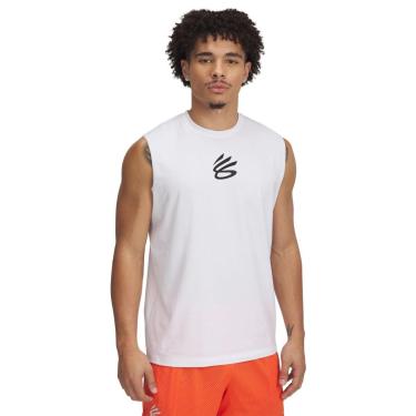 Imagem de Regata de Basquete Under Armour Curry Tee-Masculino
