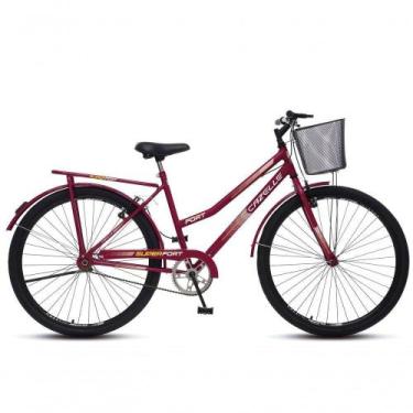 Imagem de Bicicleta Aro 26 Colli Cazelle Fort Roxo