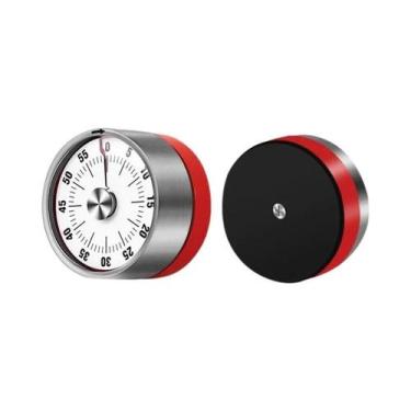 Imagem de Timer Digital Manual Portátil De Aço Inoxidável Com Anel Magnético E A