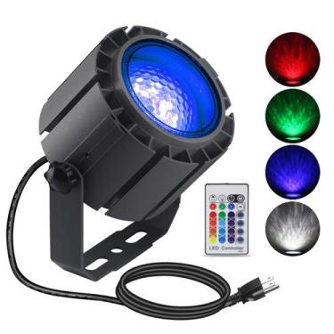 Imagem de Projetor de Luz Wave Yasotek 144W RGBW com Controle Remoto RF
