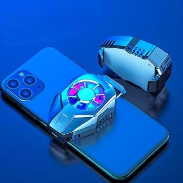 Imagem de Refrigerador de radiador para celular Semiconductor Silver - Gloome St