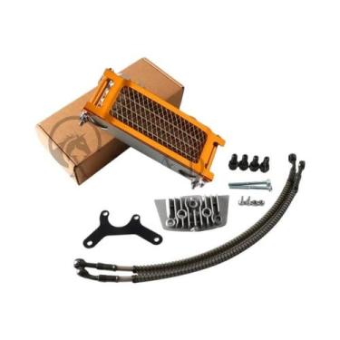 Imagem de Kit De Radiador De Óleo Modificado Universal 50cc-140cc Para Honda, Ya
