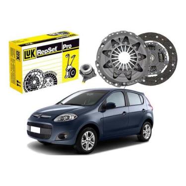 Imagem de Kit Embreagem Atuador Palio Etorq 1.6 Manual 2011 A 2017 - LuK