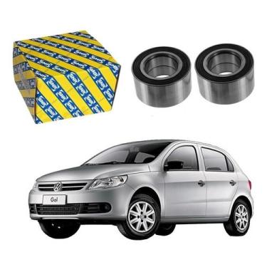 Imagem de Par Rolamento Dianteiro Gol G5 1.0 1.6 2009 A 2012 - SNR