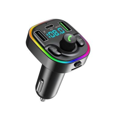 Imagem de Adaptador de carro com transmissor FM Bluetooth GXY KIT com carregador