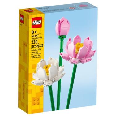 Imagem de Lego Icons - Flores De Lótus - Botanical Collection - 220 Peças - 40647