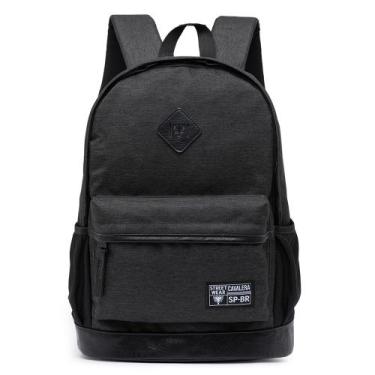 Imagem de Mochila Cavalera Original Reforçada Notebook Masculina, U