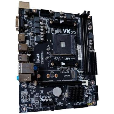 Imagem de Placa-Mãe A520XG / A520ZG PRO - Chipset AMD A520, Socket AM4, DDR4, mA