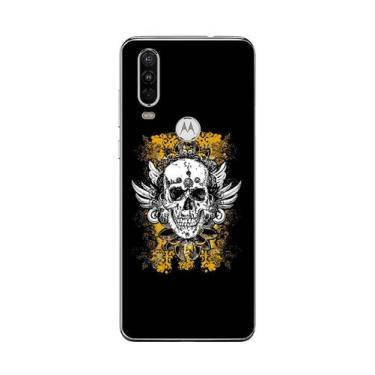 Imagem de Capa Adesivo Skin374 Verso Para Motorola One Action - KawaSkin