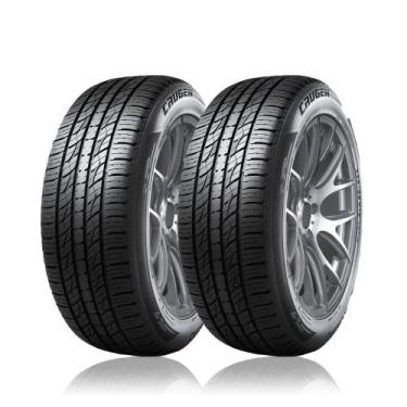 Imagem de Pneu Aro 18 225/55R18 98H Kumho Crugen Kl33 kit 2