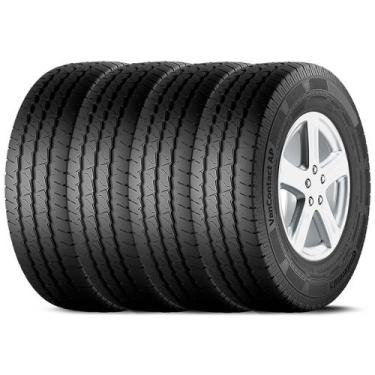 Imagem de Kit 4 Pneu Continental Aro 16 205/75r16 110/108r VanContact AP - Conti