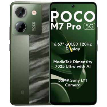 Imagem de Smartphone Xiaomi Poco M7 Pro 5G 512GB 12GB RAM Dual SIM Tela 6.67 - V