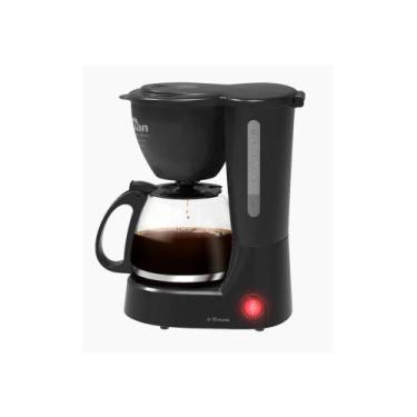Imagem de Cafeteira Elétrica Kian 18 Xícaras 650w Cf102 Preto - 220v, Preto, 220
