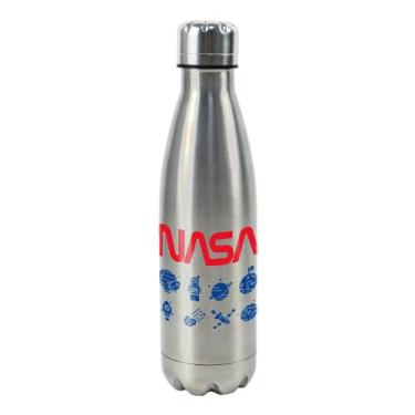 Imagem de Garrafa termica Icons em aco inox com parede dupla 500ml -Nasa - Sem M