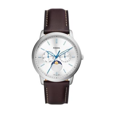 Imagem de Relógio Fossil Masculino Fossil Prata - FS5905/1BN FS5905/1BN-Unissex