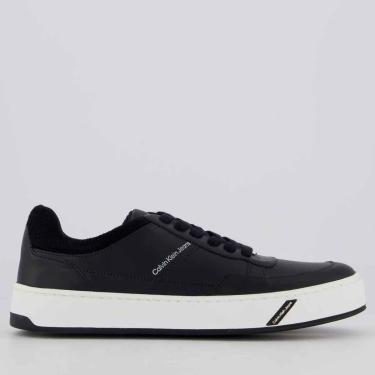 Imagem de Tênis Calvin Klein Basic Preto-Masculino