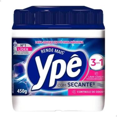 Imagem de Detergente Pó Máquina Lava Louças Ypê com Secante 450g