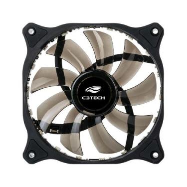 Imagem de Cooler para Gabinete 120X120 18LED RGB STORM C3Tech - F9-L150RGB