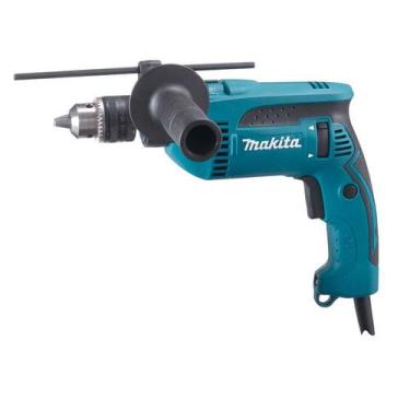 Imagem de Furadeira Impacto Rev. Variavel 13mm 760w Makita HP1640 127v, 110V