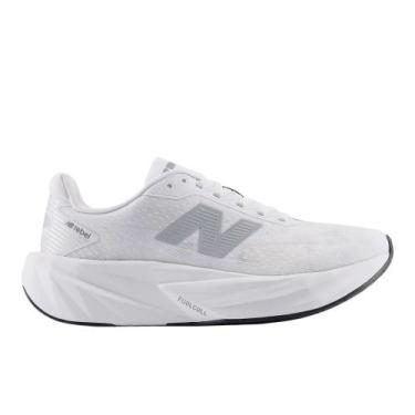 Imagem de Tênis New Balance Fuelcell Rebel V5 Branco-Feminino, Branco, 37, Femin