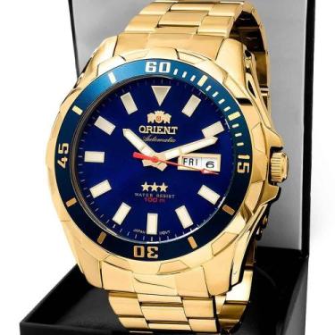 Imagem de Relógio Orient Masculino Automatic 469GP078NHD1KX