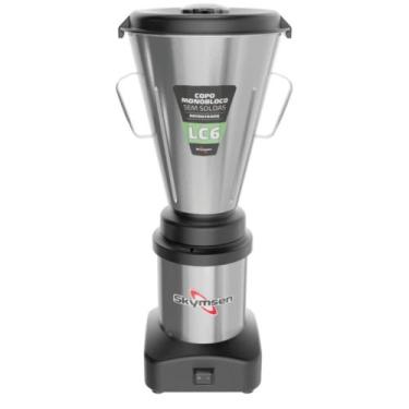 Imagem de Liquidificador Comercial Inox 6 Litros Skymsen LC6MB 220V, Inox, 220V