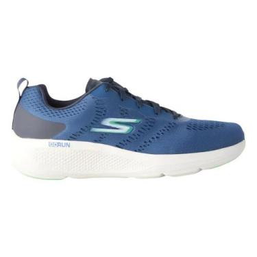 Imagem de Tênis Skechers 220184BR Go Run Elevate - Azul/verde, Azul, Verde, 42