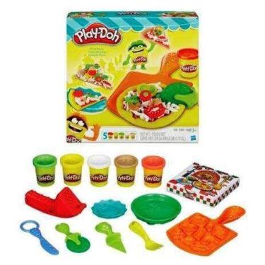 Imagem de Play-doh Kitchen Creations Festa Da Pizza Hasbro - B1856