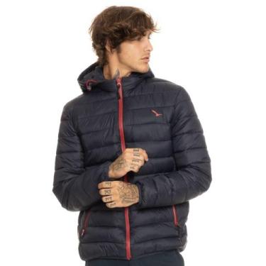 Imagem de Jaqueta Masc. Puffer Leve Premium Yacht Master - Azul Marinho, Azul ma