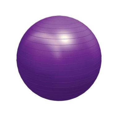 Imagem de Bola de Pilates 55cm Live Up, Roxo