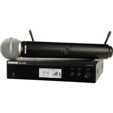 Imagem de Microfone sem fio Shure BLX24RBR / B58 J10