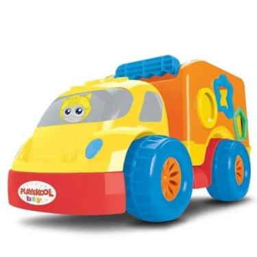Imagem de Caminhão Didático Infantil Playskool Transformers Divertoys