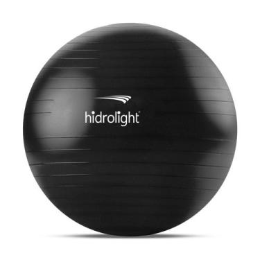 Imagem de Bola de Exercícios Preta 85 cm (HIDROLIGHT)